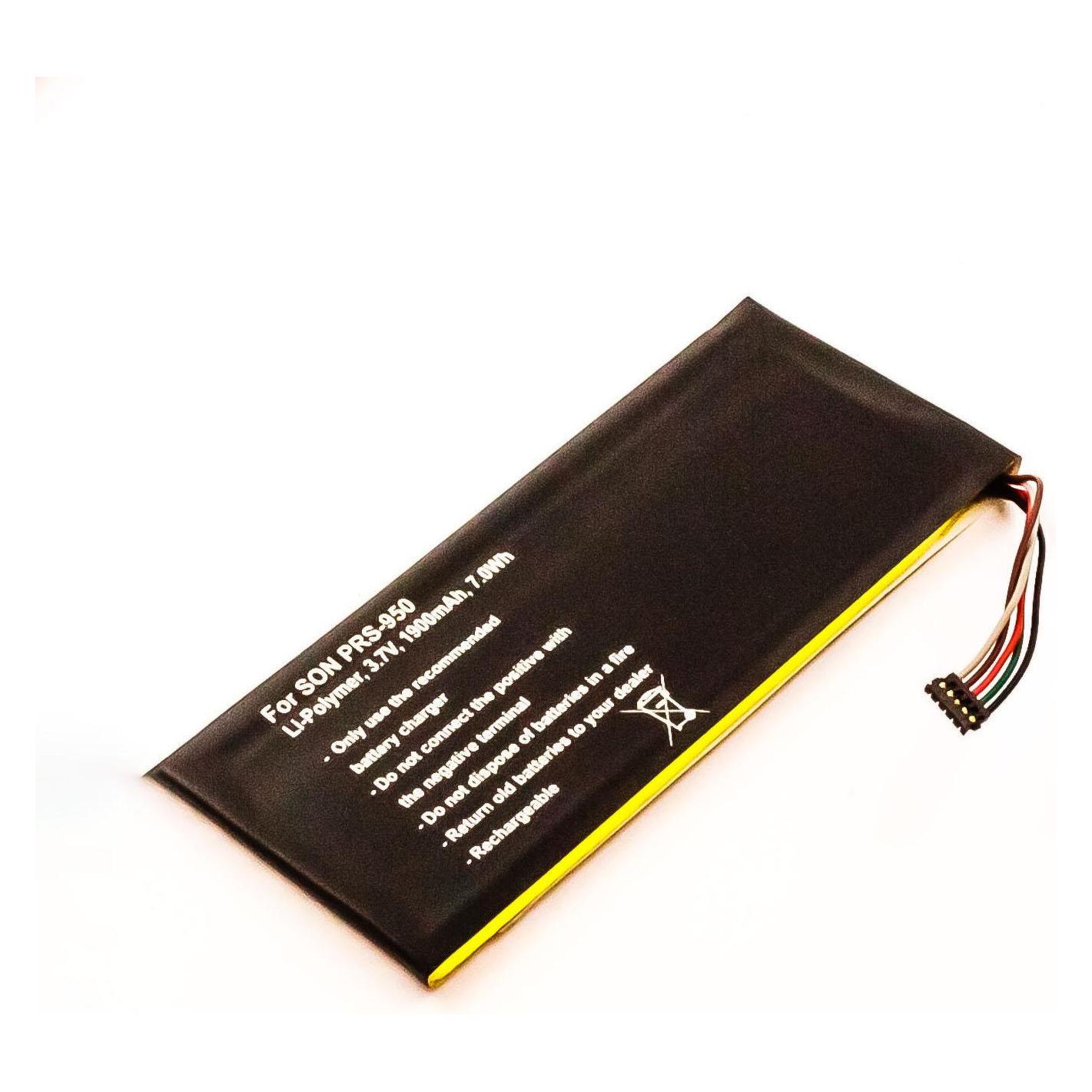 AGI 58909 - Batterie/Akku - Sony - Schwarz - Lithium Polymer (LiPo) - 1900 mAh - 3,7 (1900 mAh) (58909)