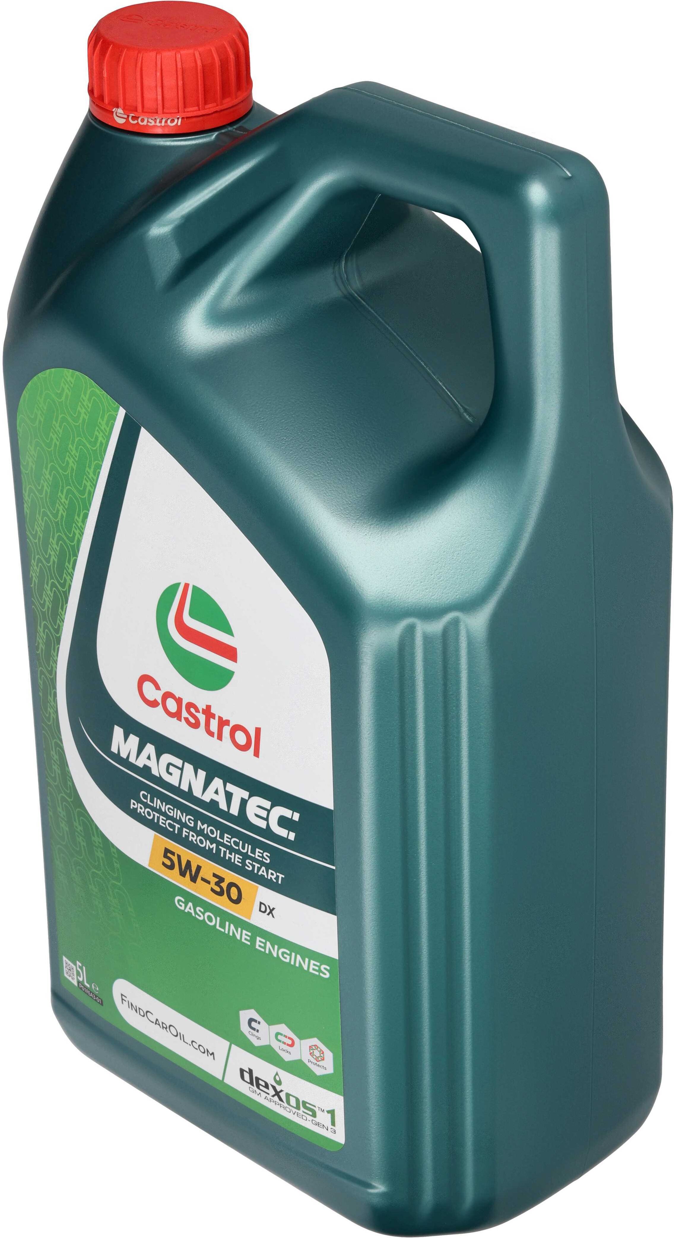 Castrol Motoröl Magnatec 5w-30 Dx/ 5 L 15f6e1 5l