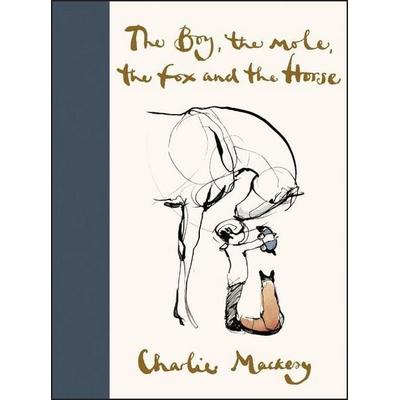 The Boy, the Mole, the Fox and the Horse, Gebundene Ausgabe von Charlie Mackesy, HarperCollins US, 978-0-06-297658-1