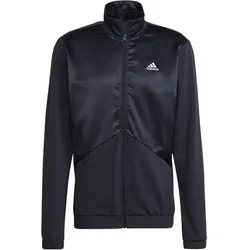 ADIDAS Herren Sportanzug MTS FT Satin, Größe S in Schwarz Schwarz
