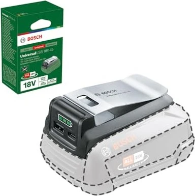BOSCH Adapter USB 18V-45, 1.600.A02.WS1