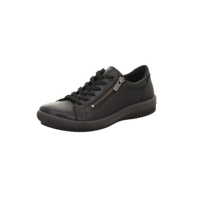 Sneaker LEGERO, Damen, Gr. 37, Textil, schwarz, Nappaleder, unifarben, Schuhe Sneaker, Halbschuh, Schnürschuh, Freizeitschuh mit GORE-TEX Membrane