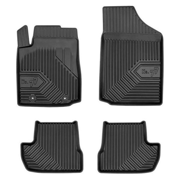 Frogum Gummimåtter BMW 4 Series Gran Coupe G26, i4, 2021- (77429123)