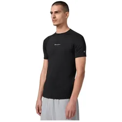 Champion, Herren, Sportshirt, T-Shirt (M), Schwarz