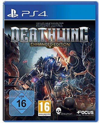 Focus Home Interactive - Deathwing: Space Hulk Enhanced Edition [PS4] - Preis vom 11.10.2026 03:10:56 h