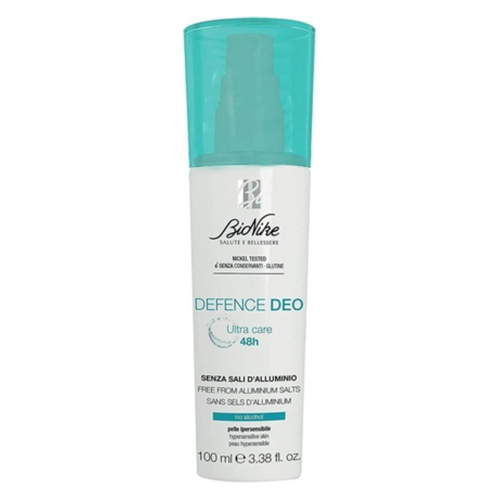 BioNike Defence Deo Ultra Care 48H Deodorant für überempfindliche Haut 100ml (Spray, 100 ml) (49971523)