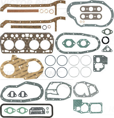 Victor Reinz Dichtungsvollsatz, Motor 01-17595-10 Für Renault