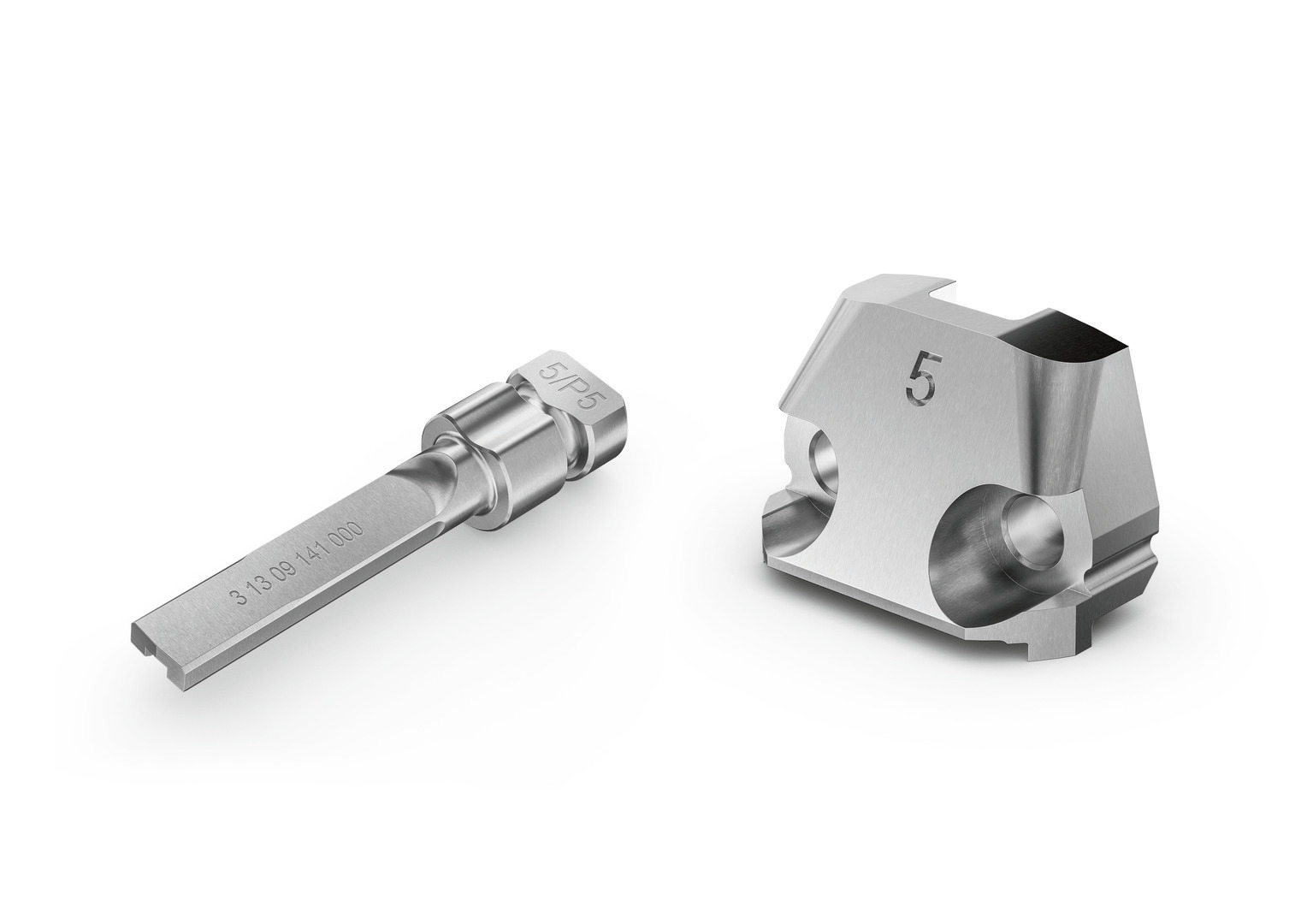 FEIN Stempel und Matrize im Set, bis 5,0 mm Stahlblech 31309141010