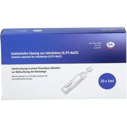 Iea Medical Isotonische Lösung Z.inh.(0.9% Nacl) 100 ML