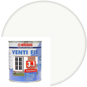 Wilckens Lackfarbe 3 in 1 Venti Fix, 0,75l, weiß, innen & außen, seidenmatt
