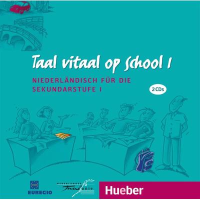 Taal vitaal op school 1 - Stephen Fox, CD, 9783190253678