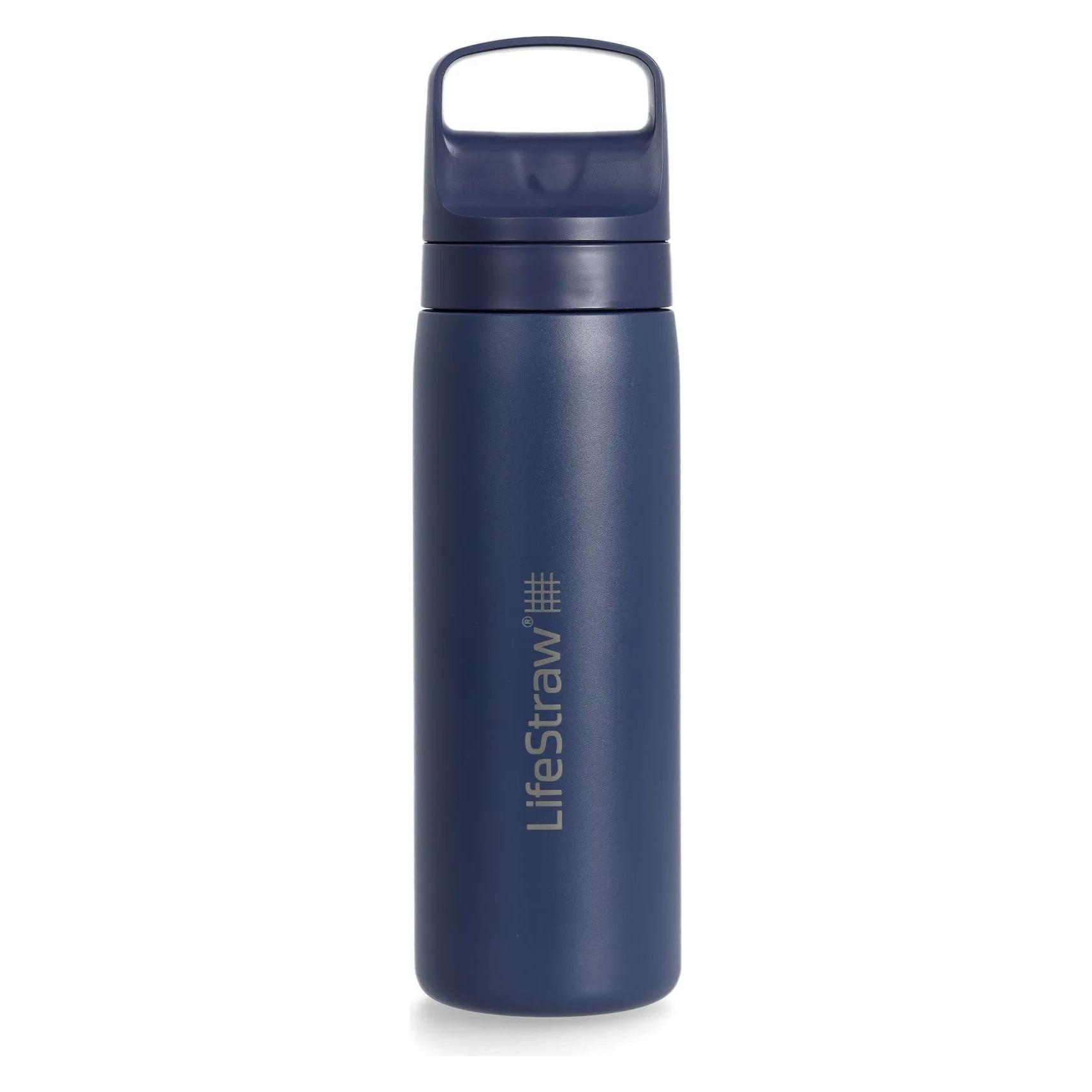 LifeStraw Go Steel 530ml (aegean sea) (0.50 l) (LGV418ASWW)