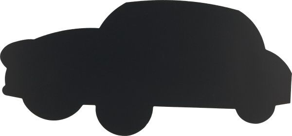 Securit Silhouette Car Kridttavle