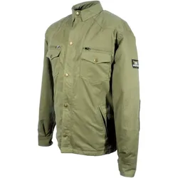 Bores Military Jack Olive Motorrad Hemd