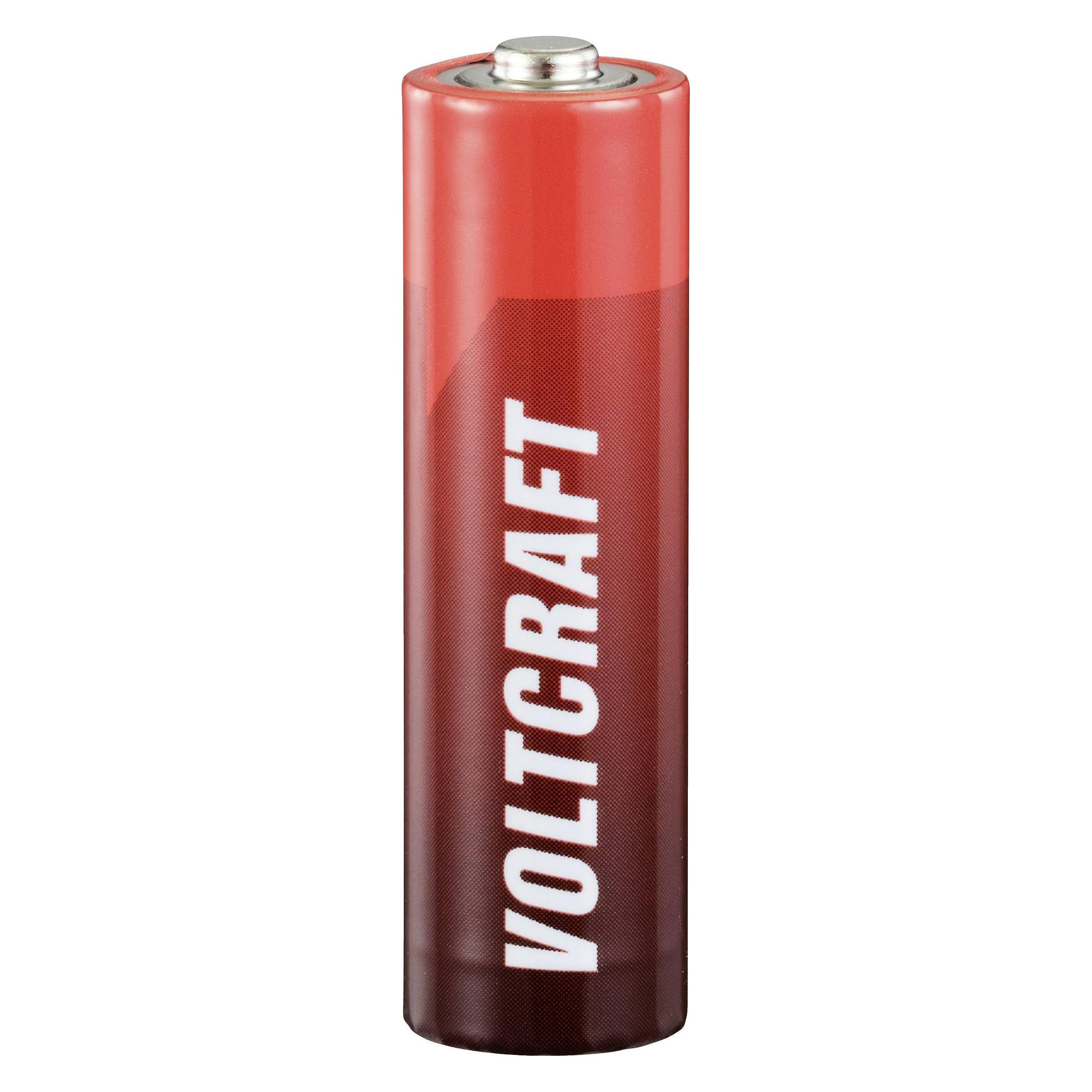 Voltcraft LR06 Mignon (AA)-Batterie Alkali-Mangan 3000 mAh 1.5 V 4 St. (4 Stk., AA, 3000 mAh) (VC-12714150)