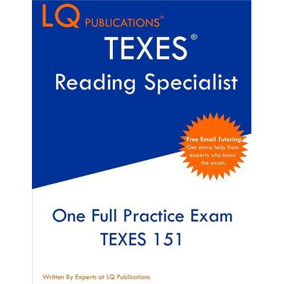 TEXES Reading Specialist, Taschenbuch von Lq Publications, LQ Pubications, 978-1-64926-384-1