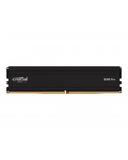 Micron Crucial DDR5 Modul 32 GB DIMM 288-PIN 5600 MHz / PC5-44800 CL46 1.1 V ungepuffert on-die ECC Schwarz (CP32G56C46U5T)