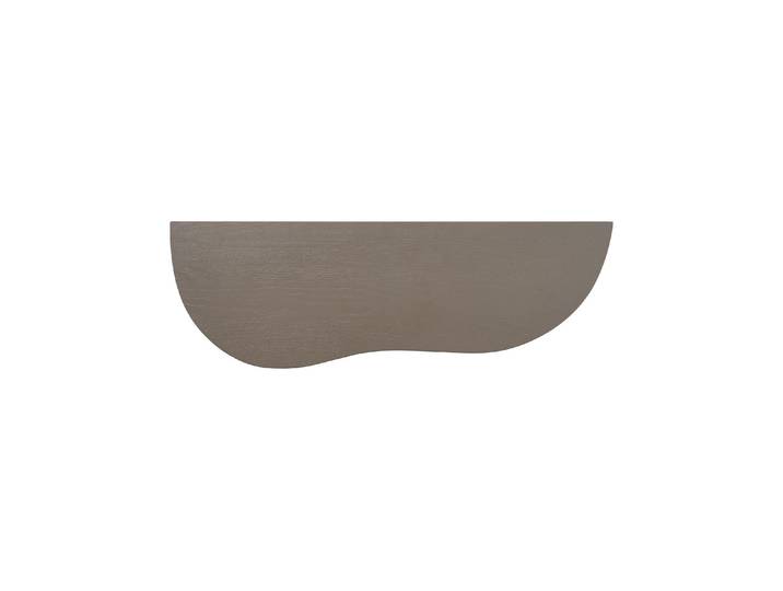 Wandregal HOUSE NORDIC Botta 19 x 57 x 2,5 cm , braun, MDF, Regale, Wandregal