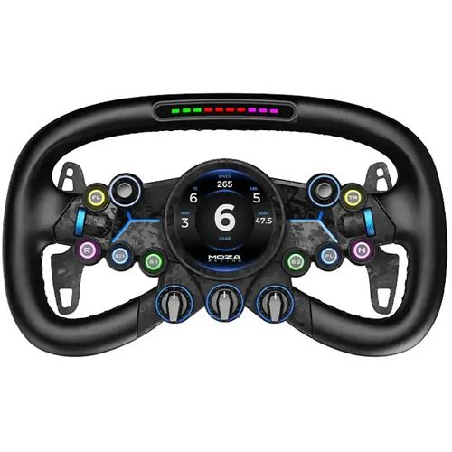 Moza Racing Controller RS064 / Vision GS Wheel Schwarz