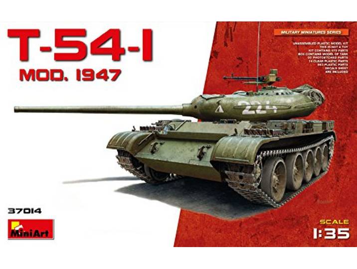 MiniArt 37014 Modelbouw