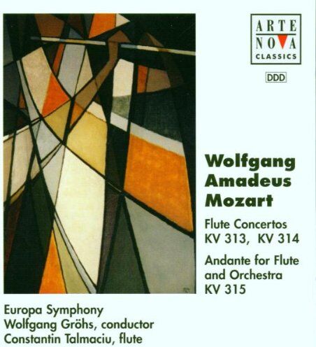 Talmaciu - Mozart: Flötenkonzerte KV 313, 314, 315 - Preis vom 19.10.2026 19:33:35 h