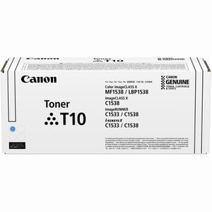 Canon Toner T10, 4565C001 cyan, 10000 Seiten
