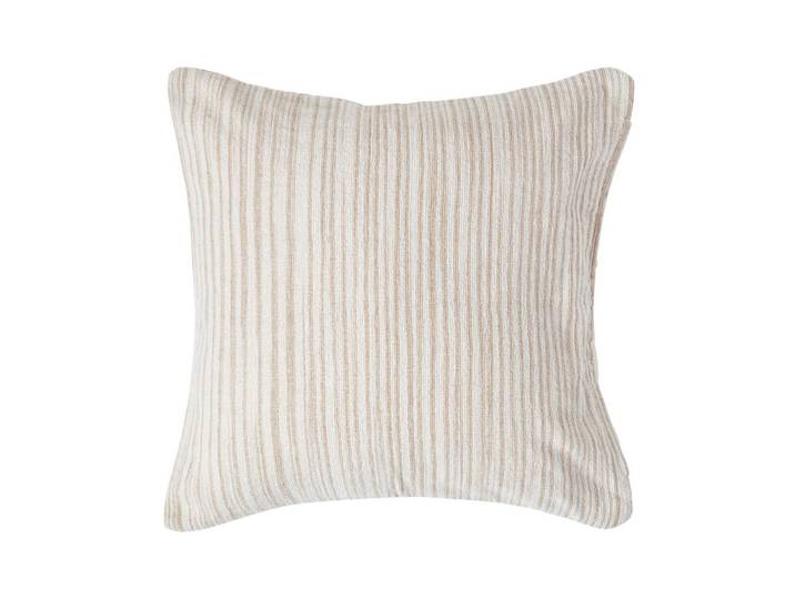 KISSENHÜLLE Chenille Tie Dye beige 60/60 cm