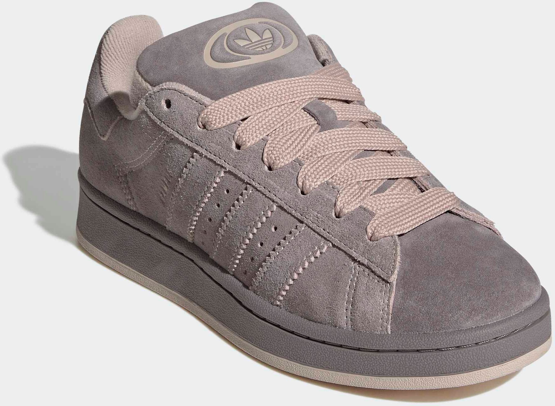 Sneaker ADIDAS ORIGINALS "CAMPUS 00S", Damen, Gr. 37, grau (taupe oxide, wonder taupe, wonder taupe), Leder, Schuhe Sneaker taupe oxide, wonder taupe, wonder taupe 37