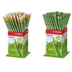 Stabilo, Bleistift, Bleistift GREENgraph, H„rtegrad: HB, 60er Display (HB, 60x)
