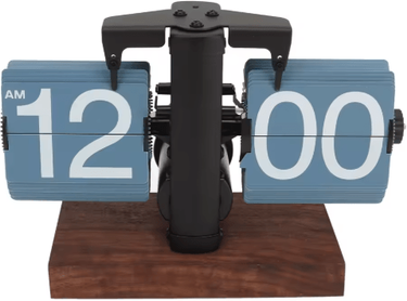 Inspire Picks TimeFlip Aesthetic Digital Down Clock With Large Display & Auto Time Adjustment type 2