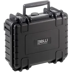 B&W International B&W action.case PP.23 schwarz für Insta360 GO3 GO3S, Action Cam Zubehör