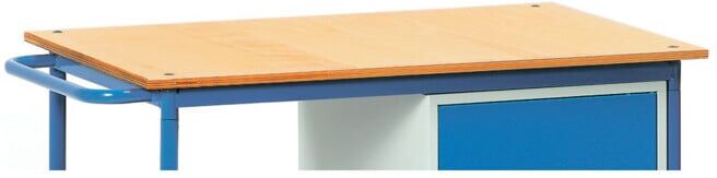fetra Plateau en contreplaqué (accessoire pour servante d'atelier) 500kg (2140)