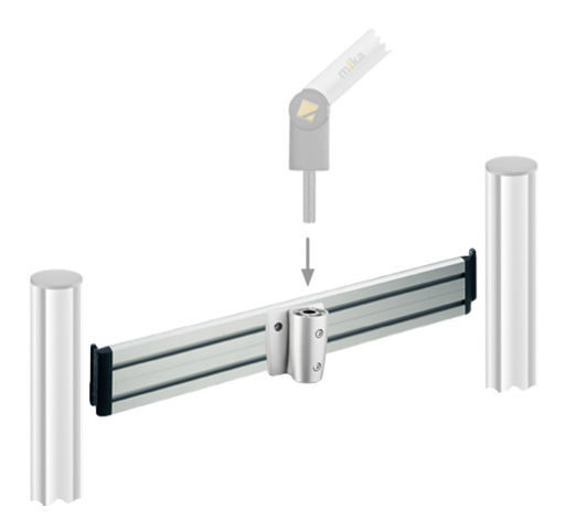 Yellowtec MiKA System Wall L Aluminium