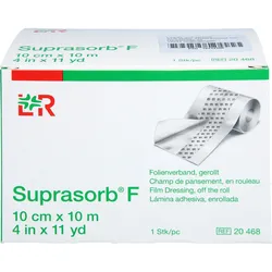 Suprasorb F Folien Wundverb.10 cmx10 M Unste.rolle 1 ST
