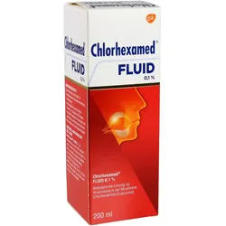 Chlorhexamed Fluid 939461 200 ML