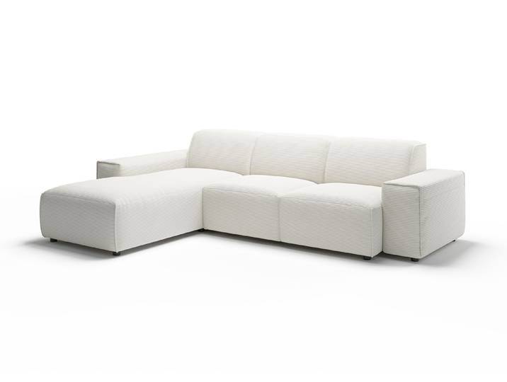 Candy Eastport Cord Ecksofa 269x189 cm