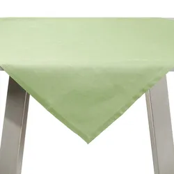 Pichler Outdoor Tischwäsche Lido Mitteldecke 90x90 cm | grasgrün - grün