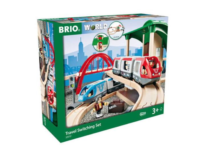 Ravensburger BRIO World Treinset met perron - 33512