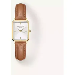 ROSEFIELD - OCTAGON XS - leder kamel