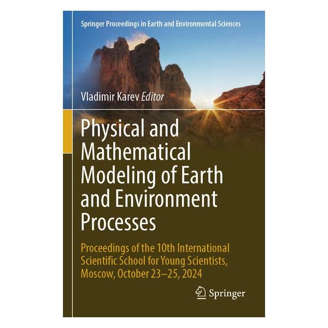 Umbreit Physical and Mathematical Modeling of Earth and Environment Processes (Englisch, Softcover, Vladimir Karev) (71885536)