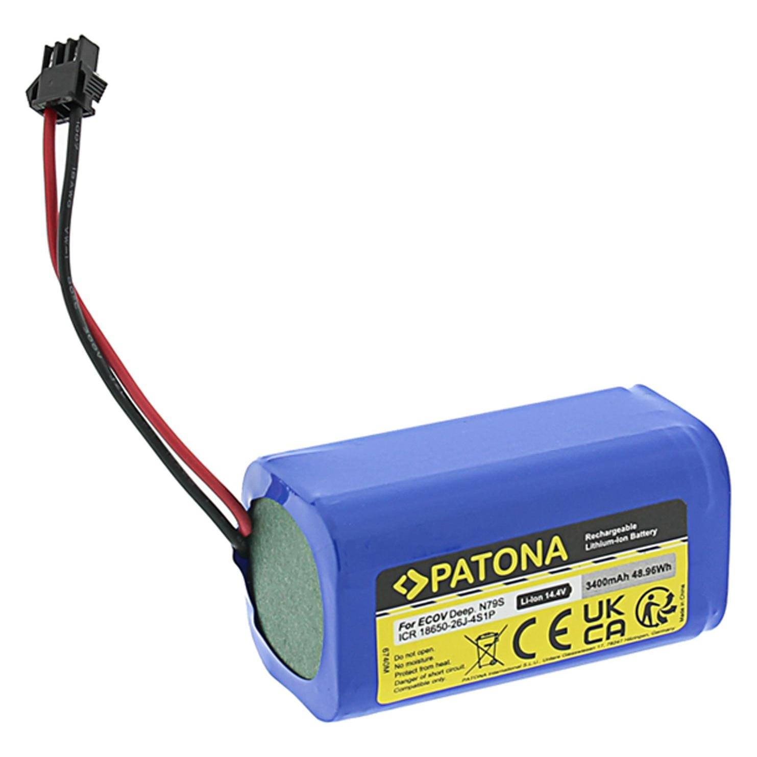 Patona Akku Ecovacs Deebot N79S (6740)