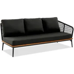 Loungeelement rechts FREEPORT (BHT 188x71x82 cm) - BHT 188x71x82 cm