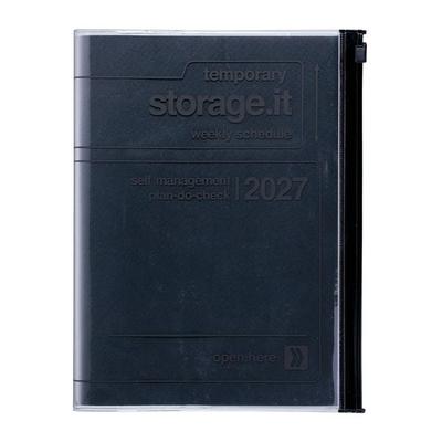 MARK'S 2026/27 Diary A5 Storage.it // Black
