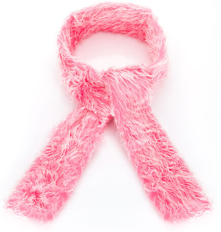Schal "Plüsch", rosa