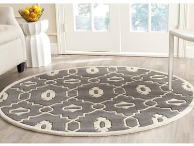 SAFAVIEH Handmade Chatham Betsey Modern Wool Rug