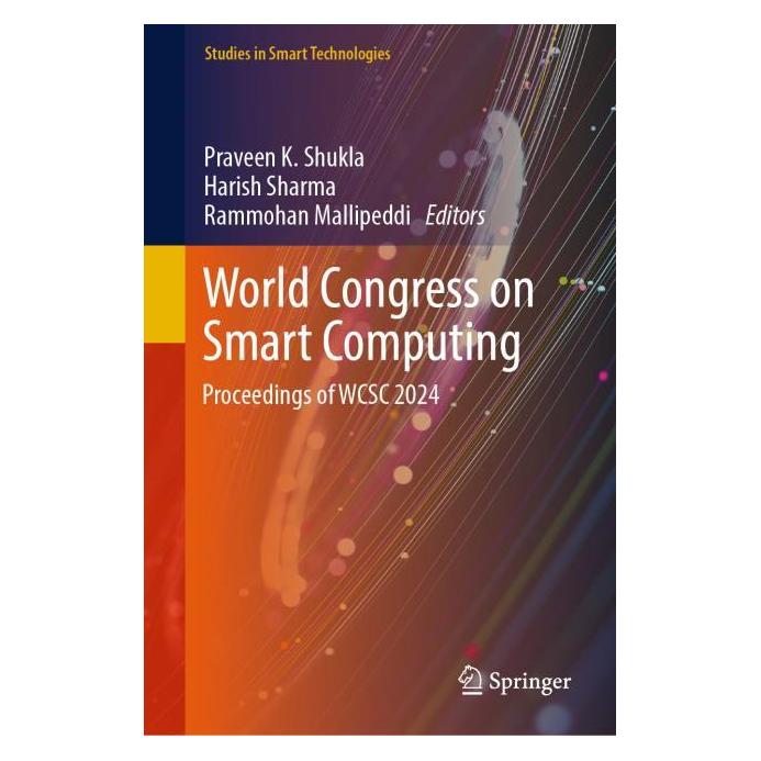 Springer World Congress on Smart Computing (Englisch, Hardcover, Harish Sharma, Rammohan Mallipeddi) (63672317)
