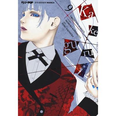 Kakegurui. Vol. 9, Taschenbuch von Homura Kawamoto, Edizioni BD