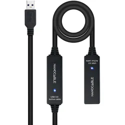 Nanocable 10.01.0313 (15 m, USB 3.2 Gen 1), USB Kabel