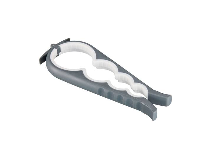 Dorre Ouvre-boîte et bouteille Bula 21 cm Gris-blanc