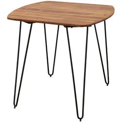 WOHNLING Esszimmertisch WL5.627 sheesham